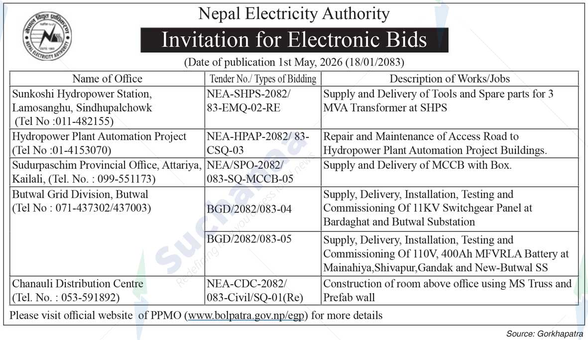 Nepal Electricity Authority