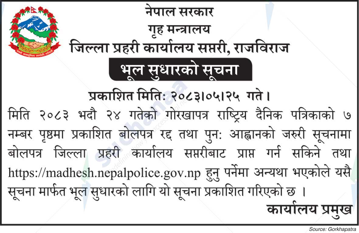 District Police Office