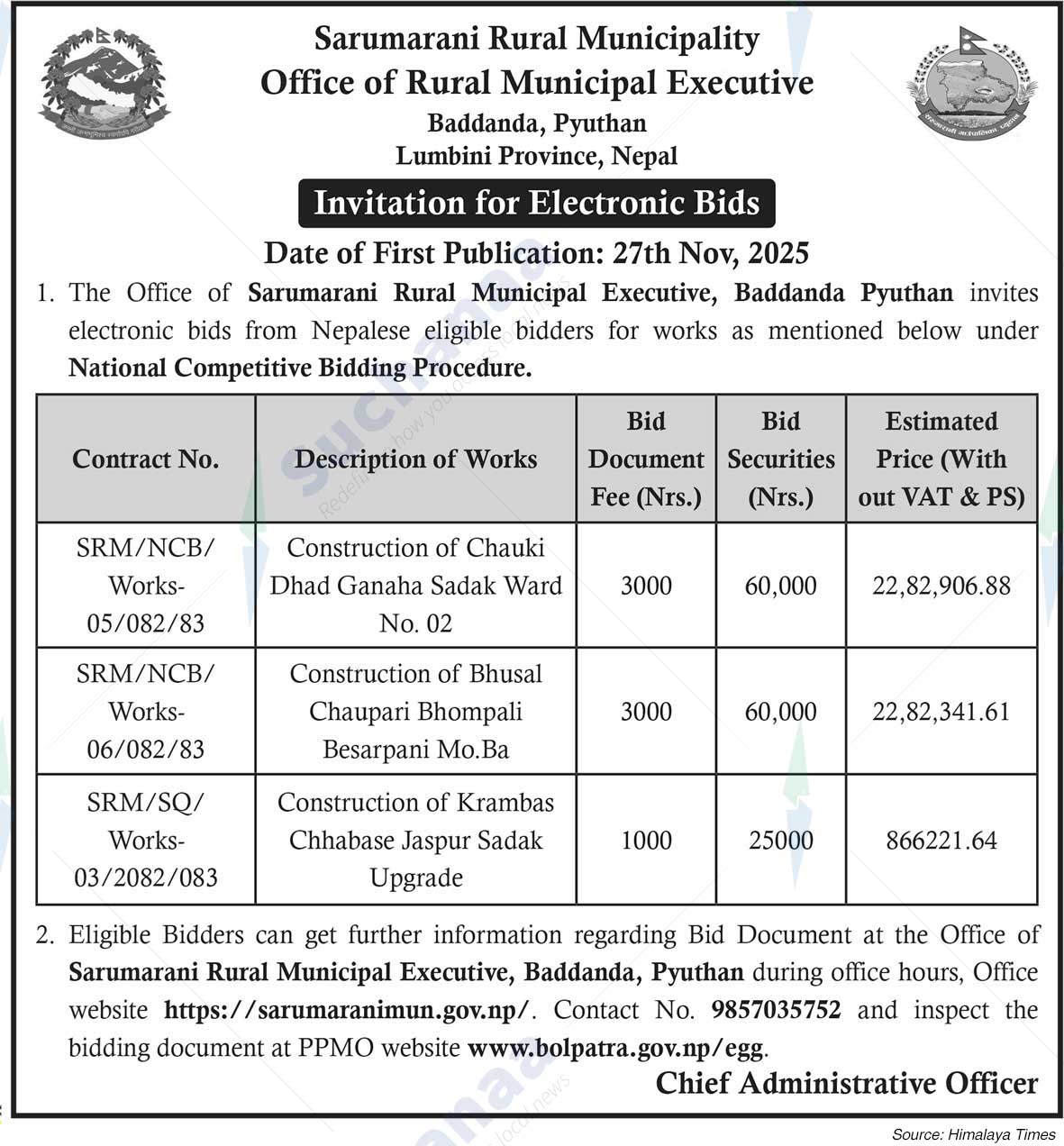Sarumarani Rural Municipality