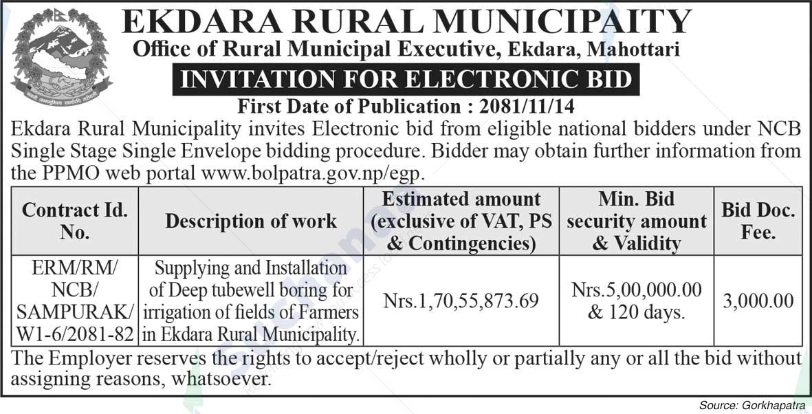 Ekdara Rural Municipality