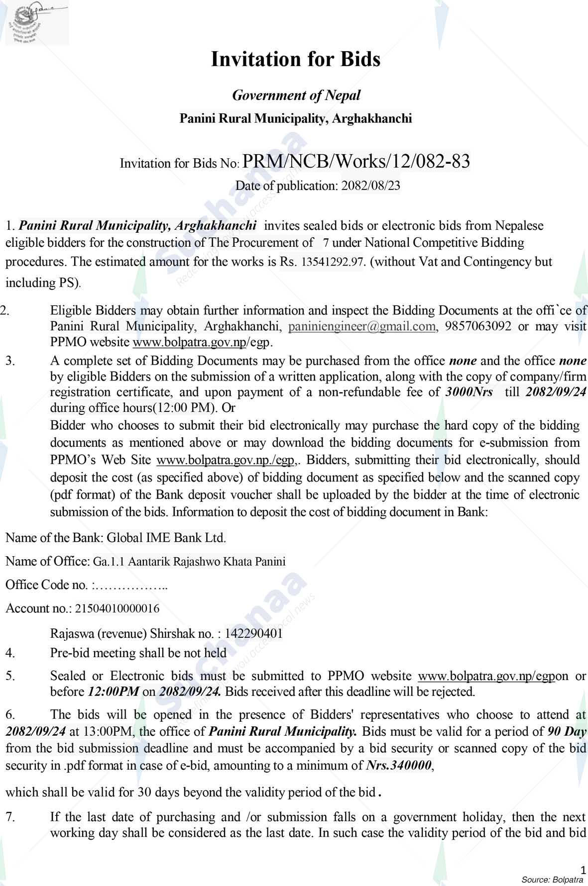 Panini Rural Municipality