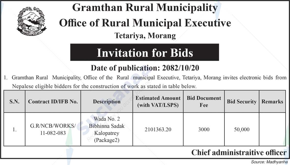 Gramthan Rural Municipality