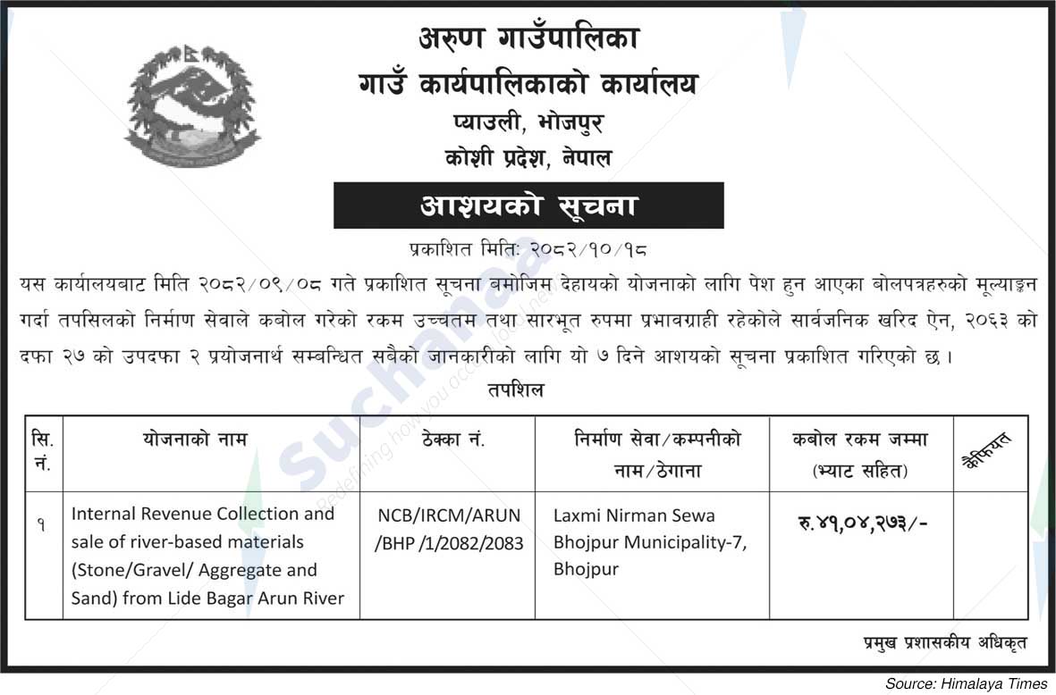 Arun Rural Municipality