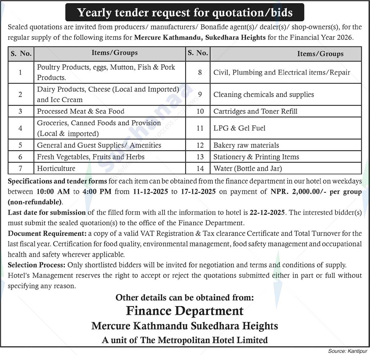 The Metropolitan Hotel Limited