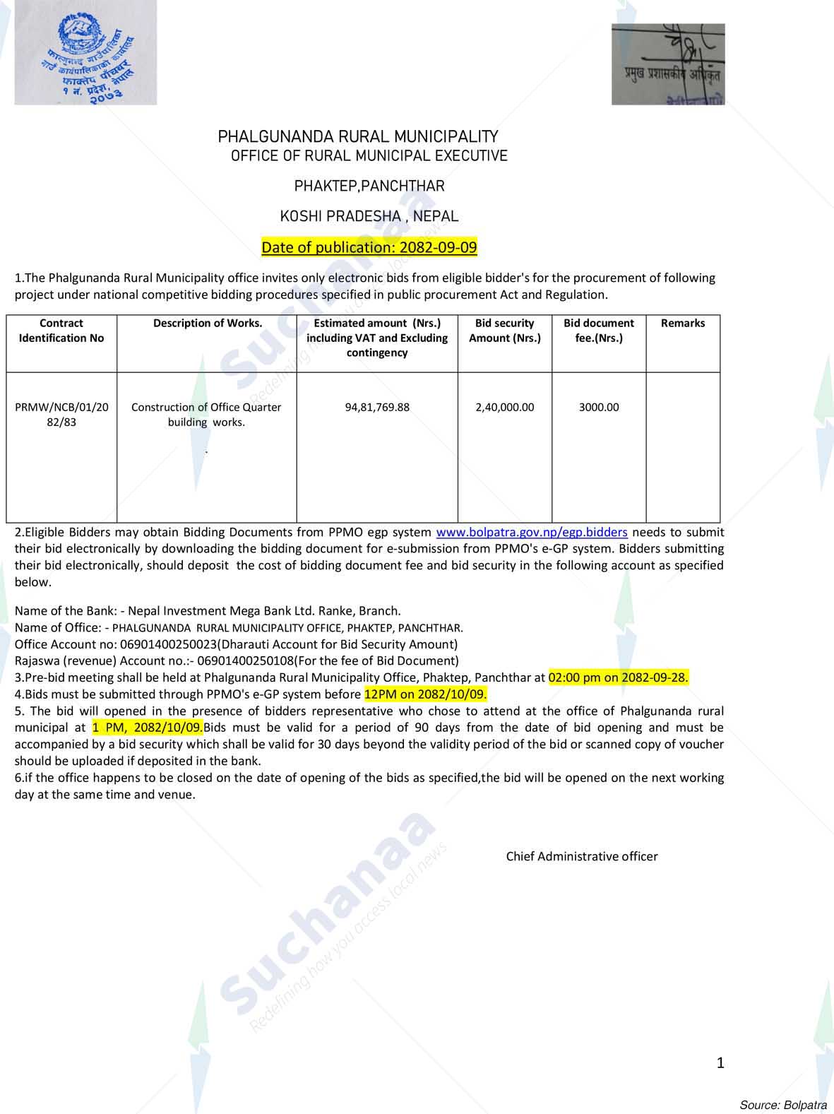 Phalgunanda Rural Municipality