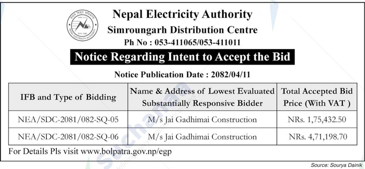 Nepal Electricity Authority