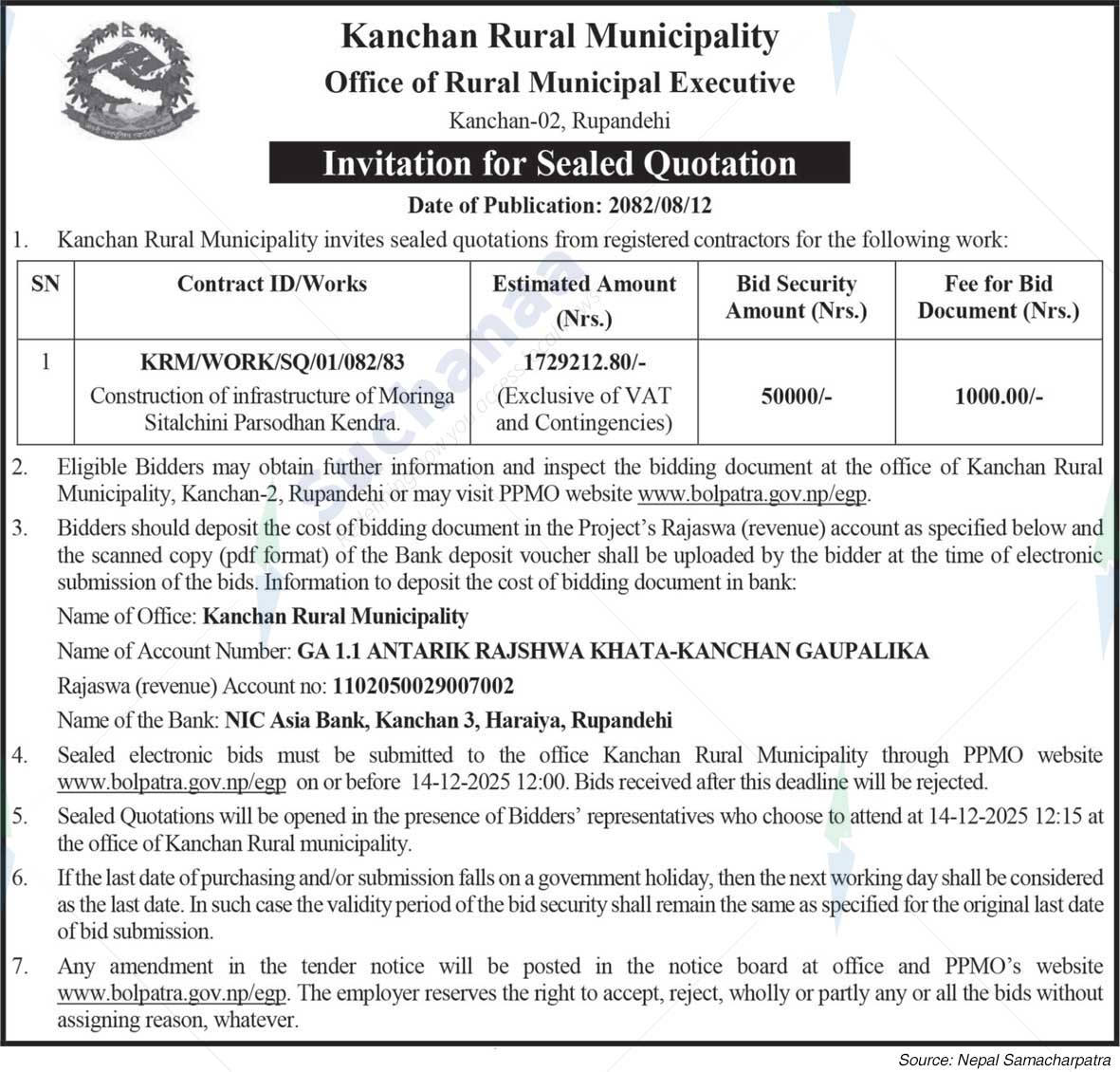Kanchan Rural Municipality