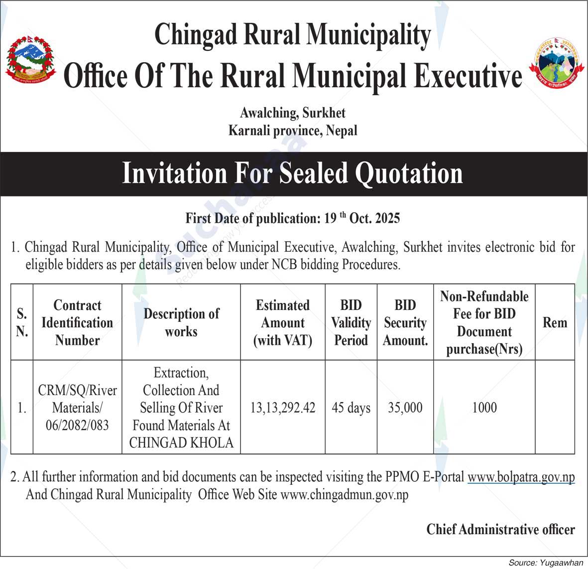 Chingad Rural Municipality