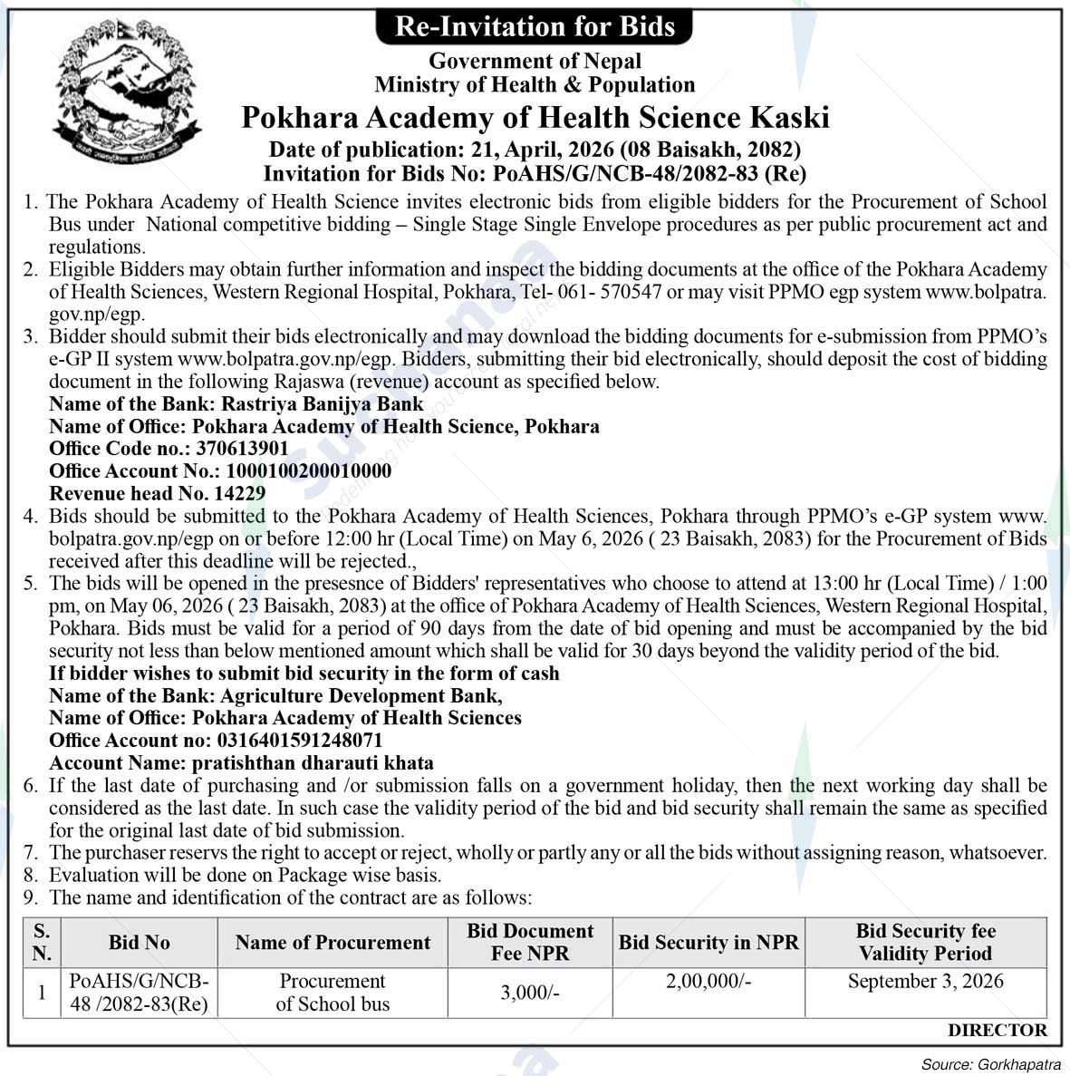 Pokhara Academy of Health Sciences