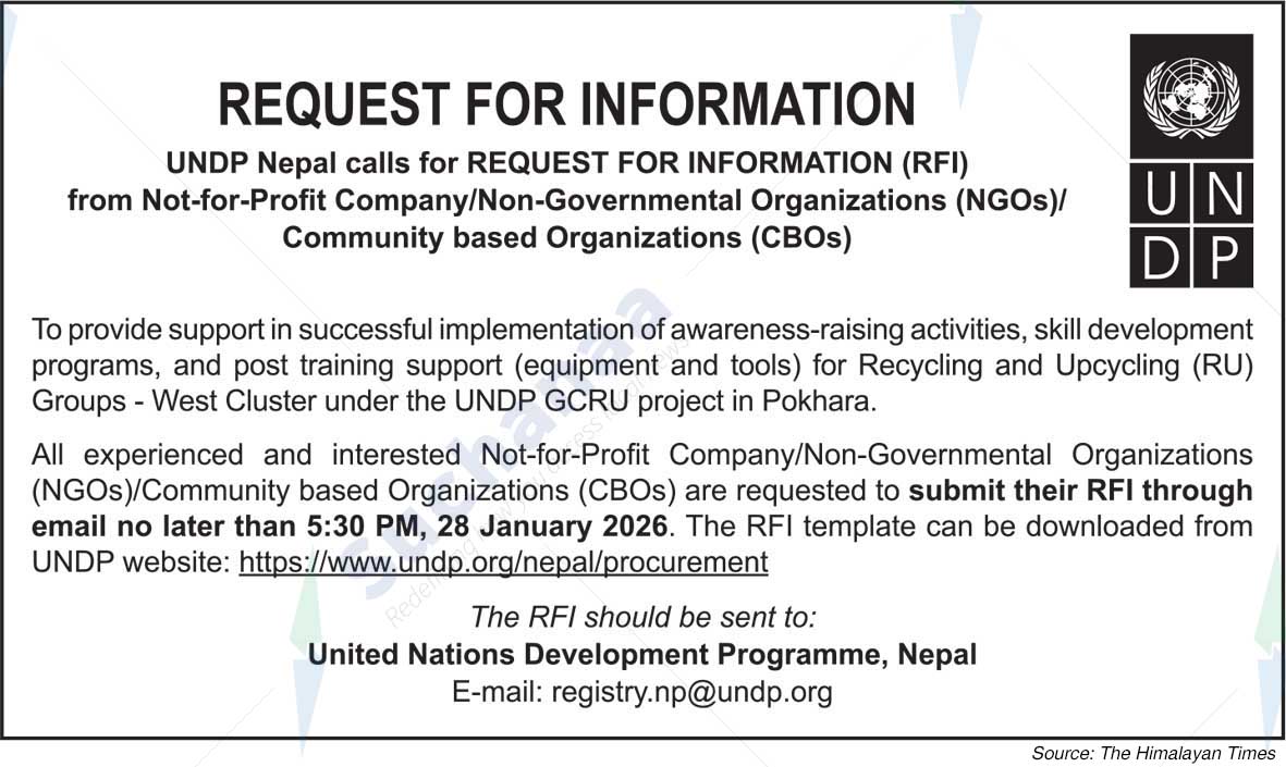 United Nations Development Programme (UNDP)