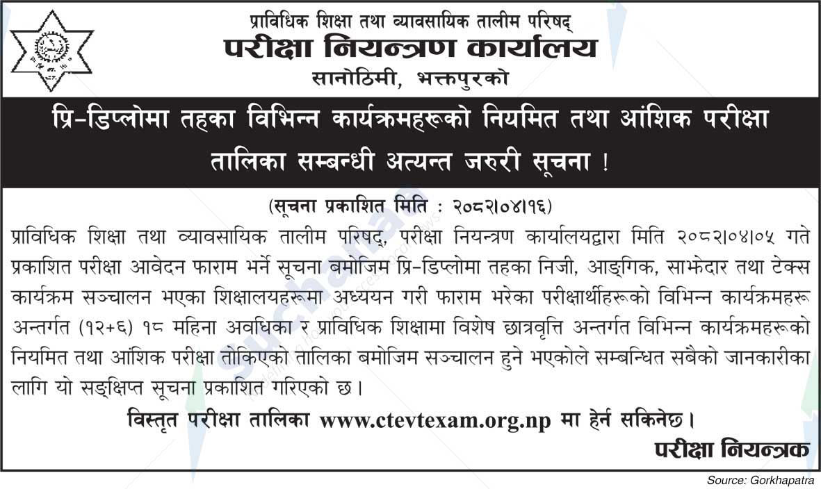Council for Technical Education and Vocational Training (CTEVT)
