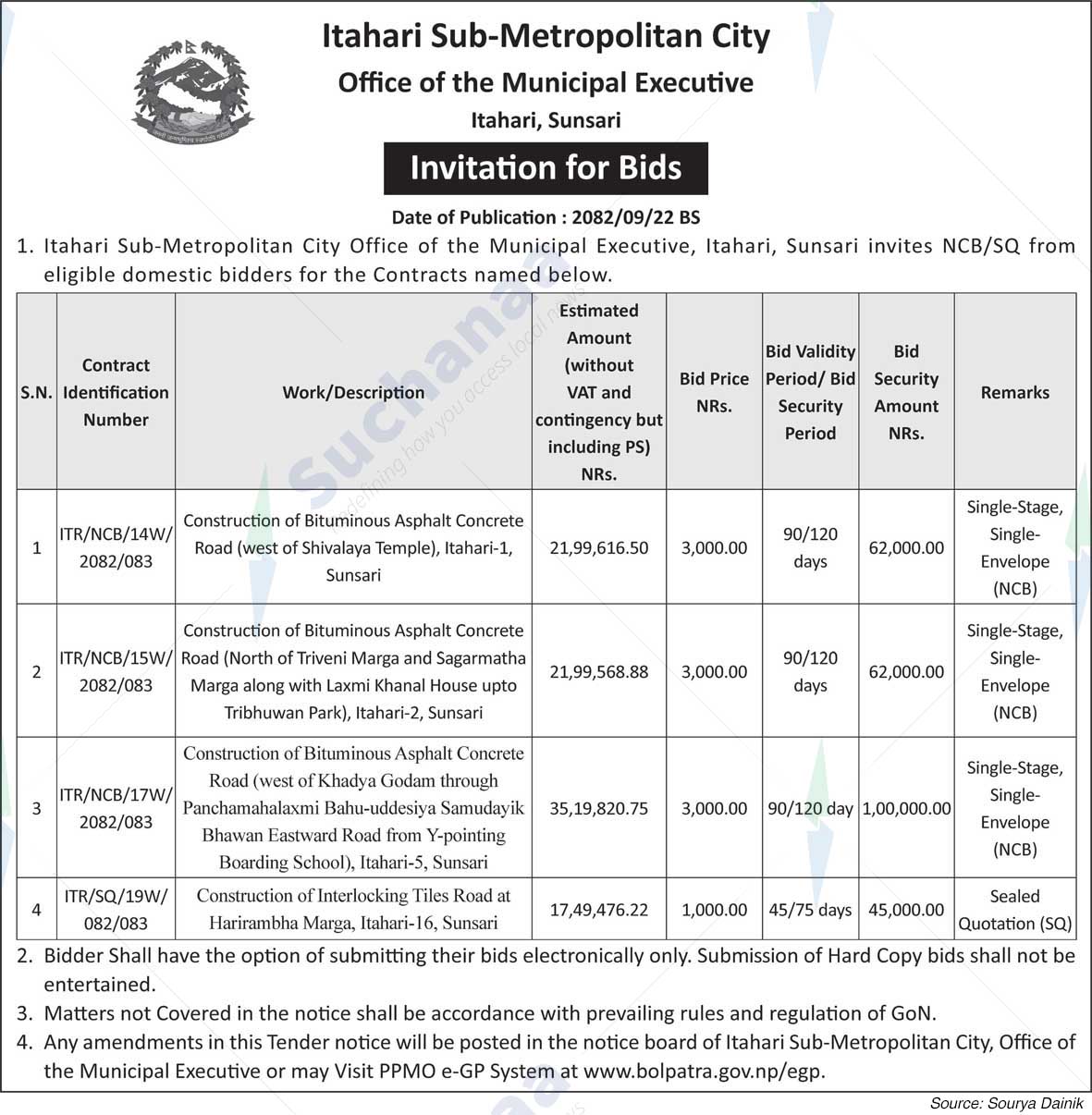 Itahari Sub-Metropolitan City