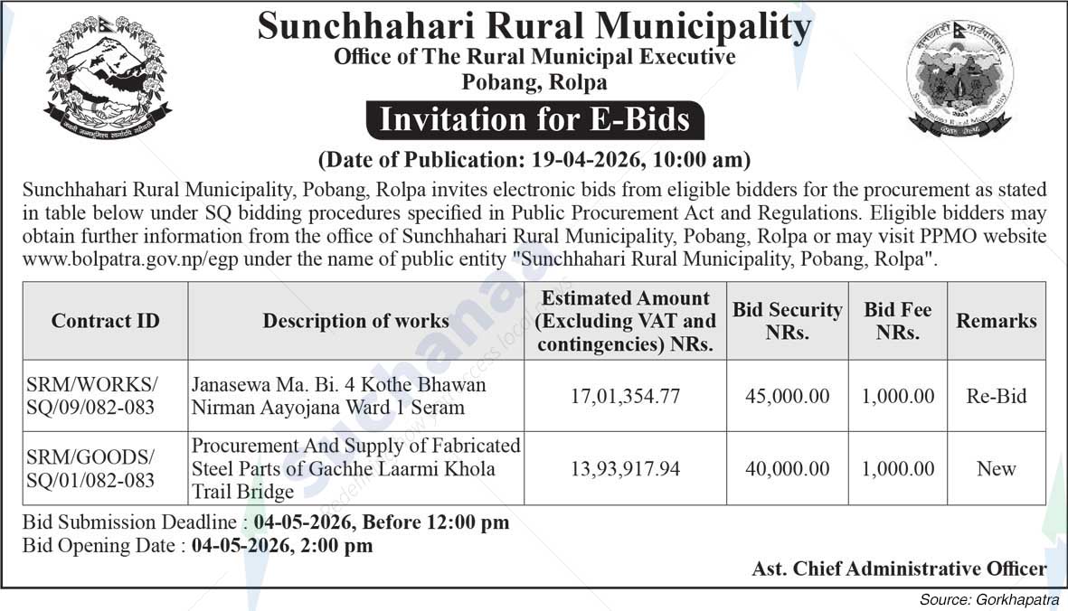 Sunchhahari Rural Municipality