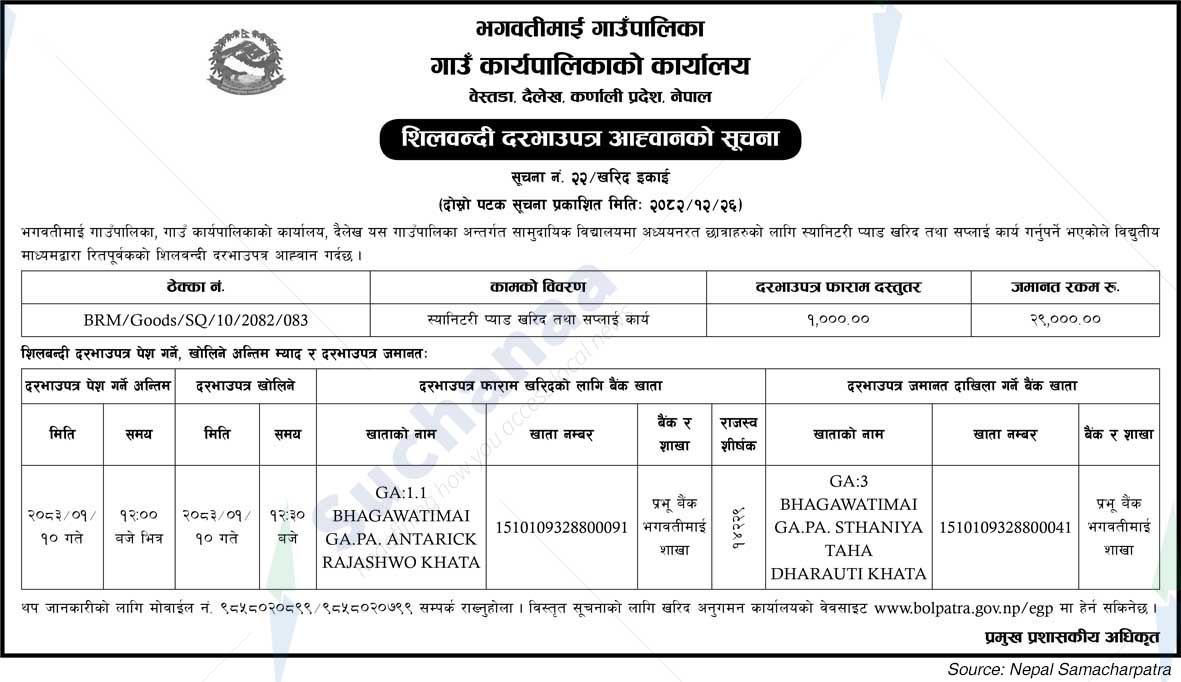 Bhagwatimai Rural Municipality