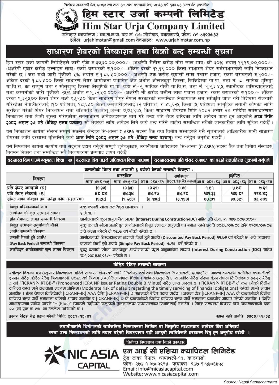 Himstar Urja Company Limited