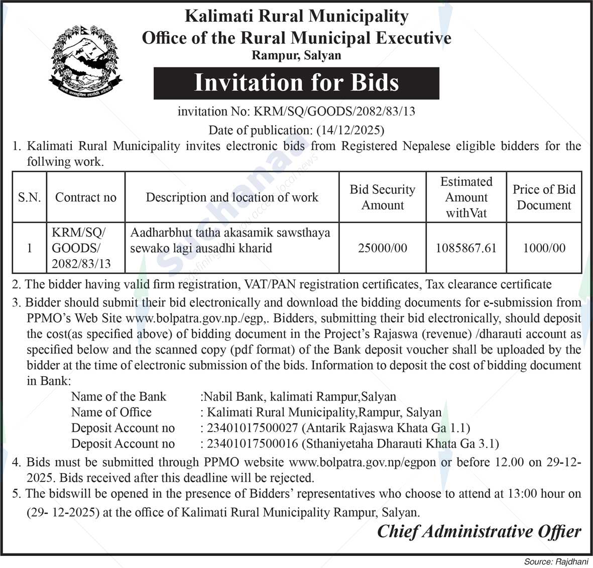 Kalimati Rural Municipality