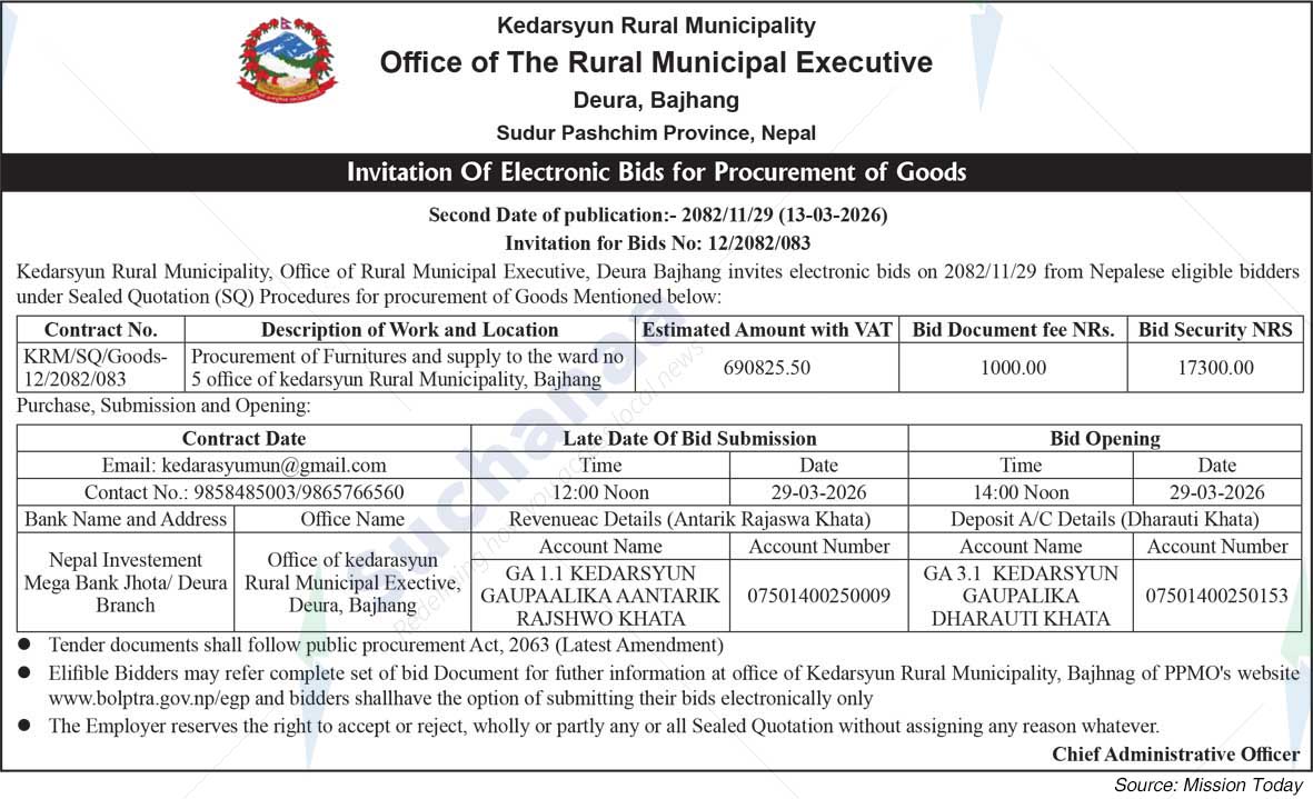 Kedarsyu Rural Municipality