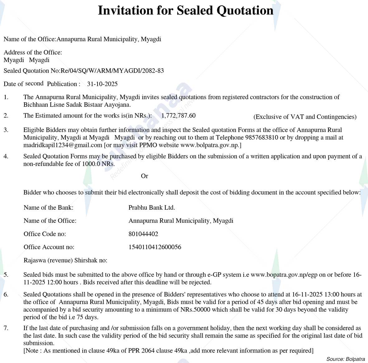 Annapurna Rural Municipality