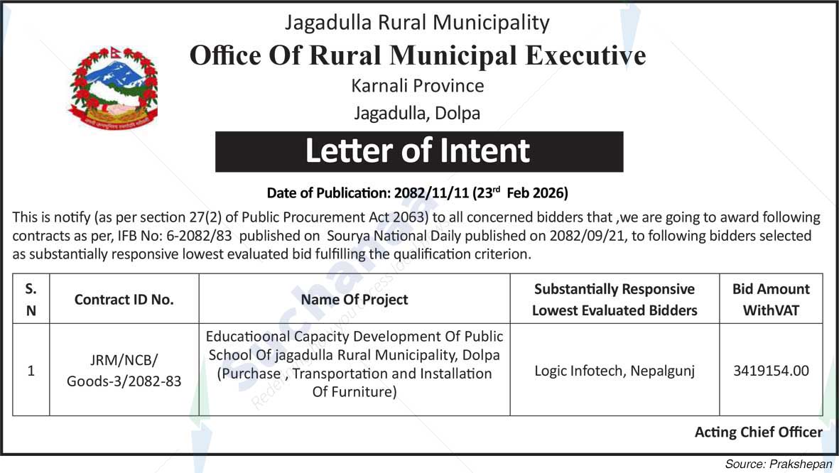 Jagadulla Rural Municipality