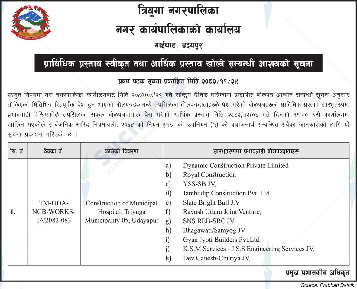 Triyuga Municipality