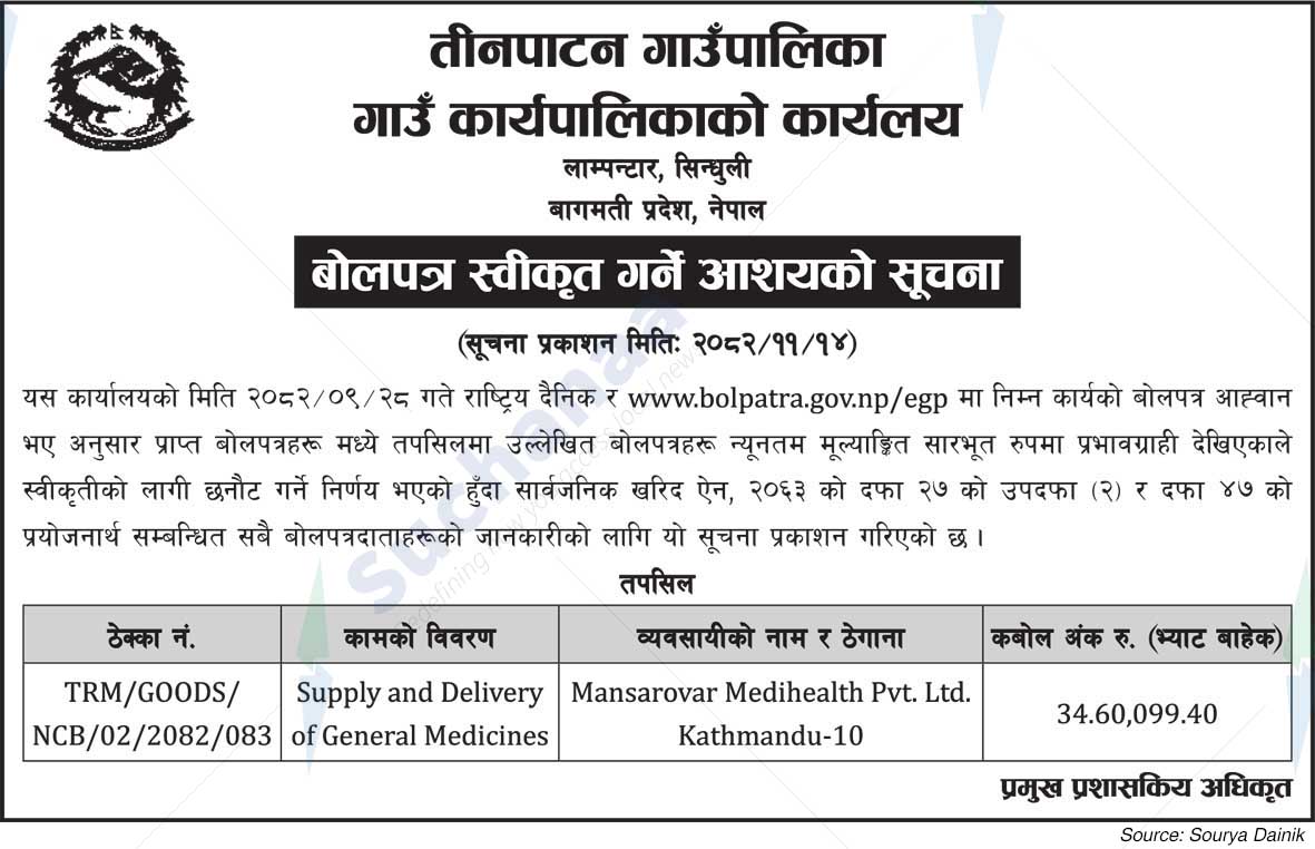 Tinpatan Rural Municipality