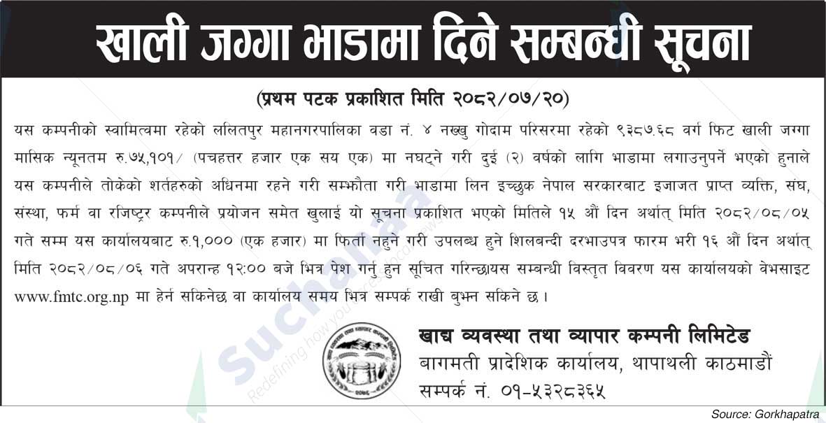 Food Management and Trading Company Limited