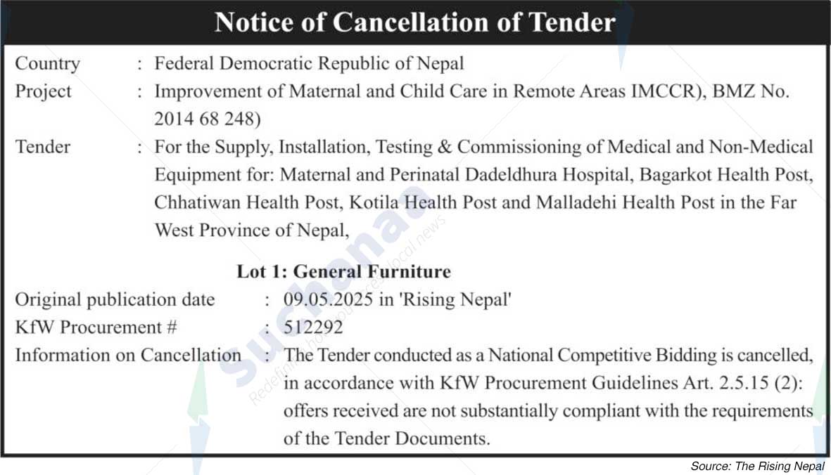 Improvement of Maternal and Child Care in Remote Areas IMCCR