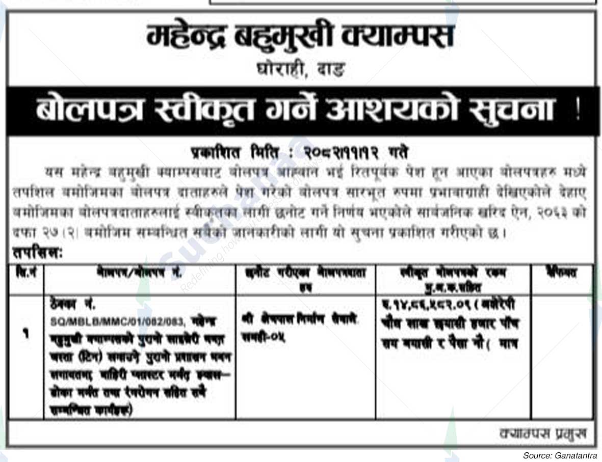 Mahendra Multiple Campus