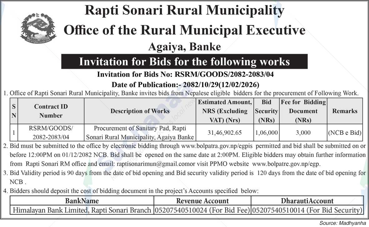 Rapti Sonari Rural Municipality