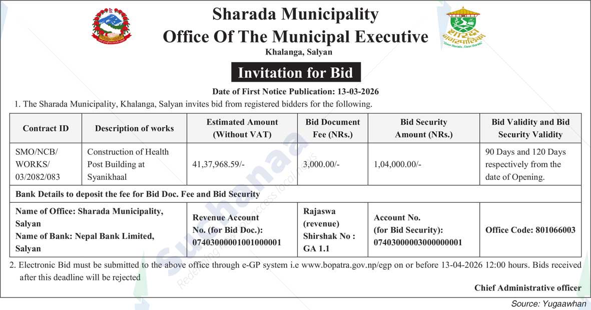 Sharada Municipality
