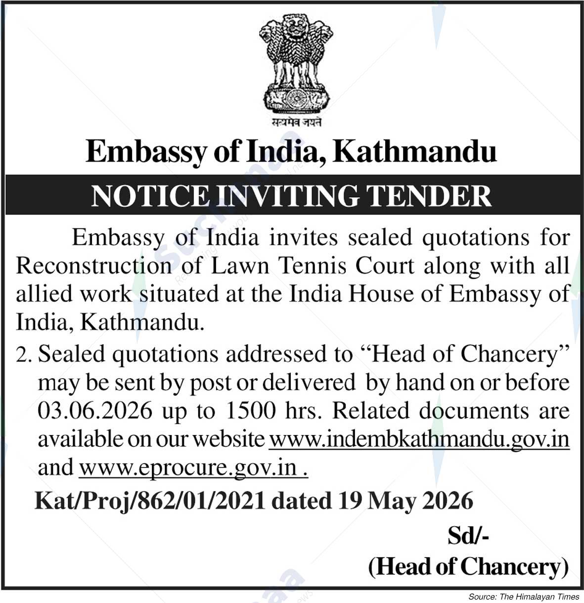 Embassy of India