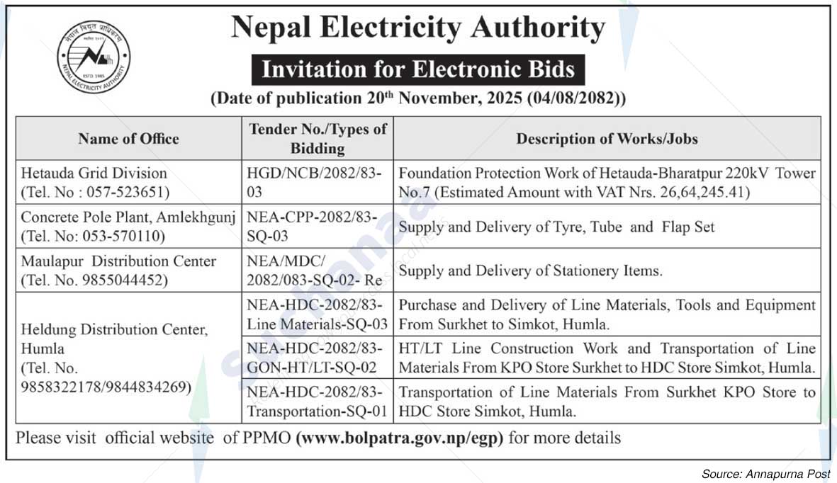 Nepal Electricity Authority
