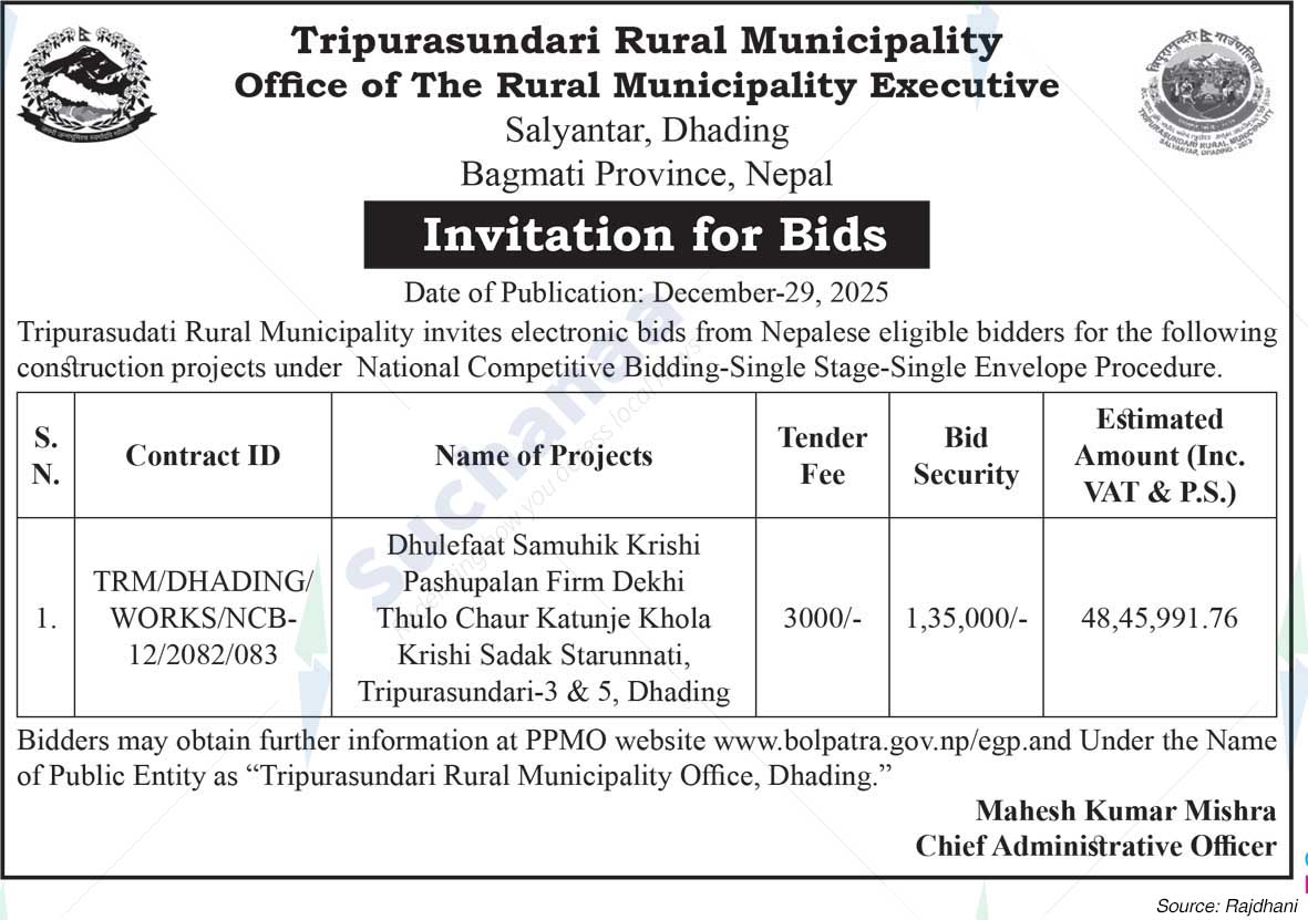 Tripurasundari Rural Municipality
