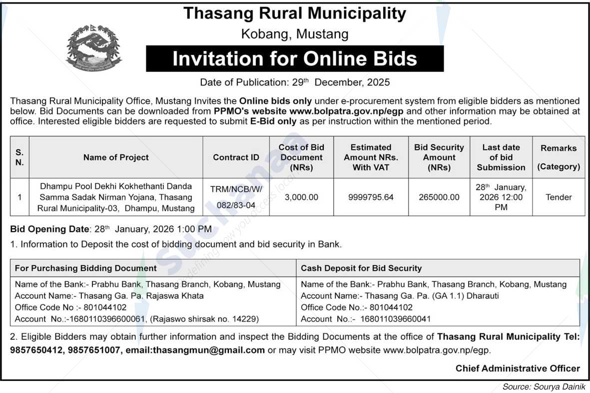 Thasang Rural Municipality