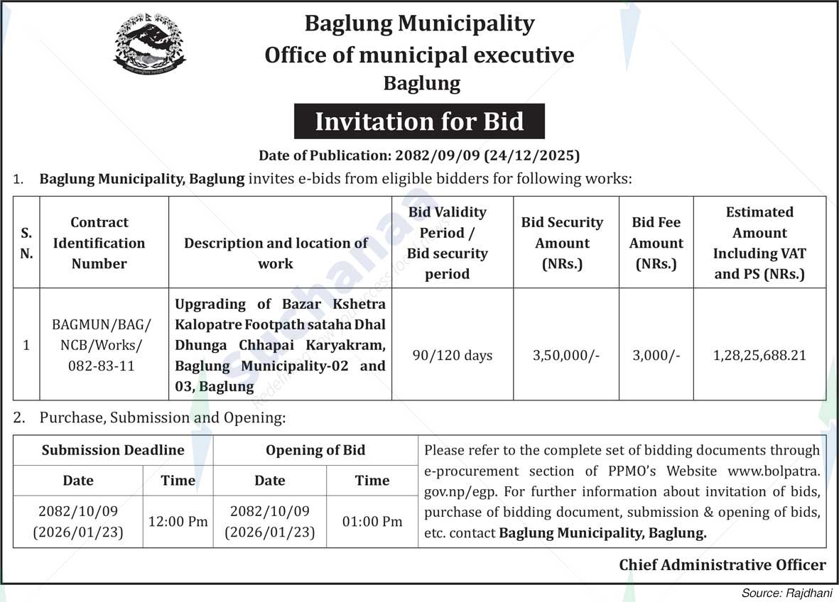 Baglung Municipality