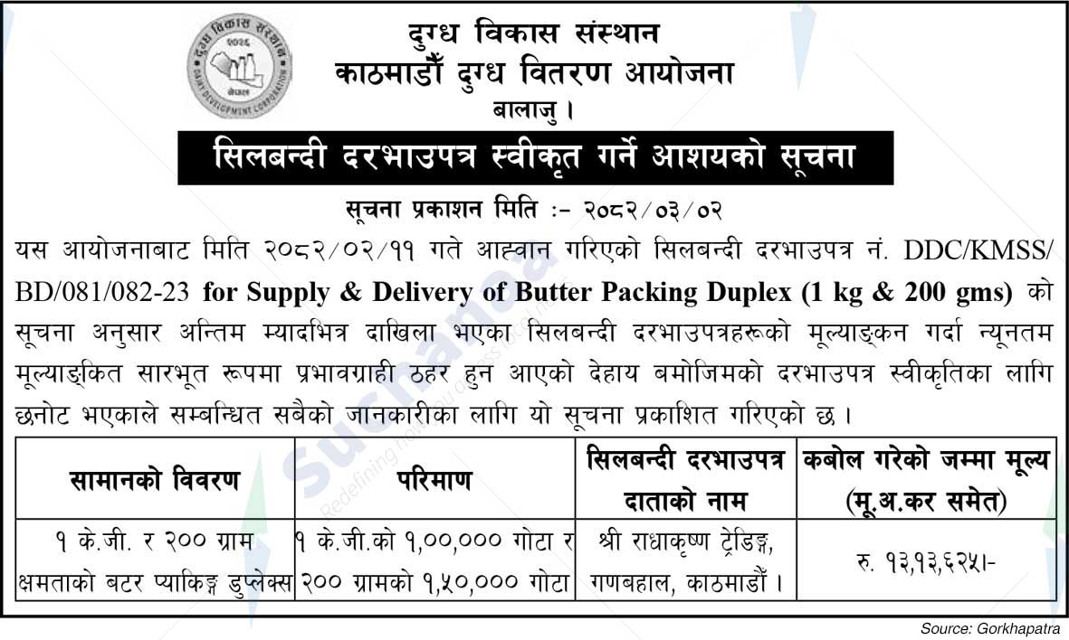 Dairy Development Corporation