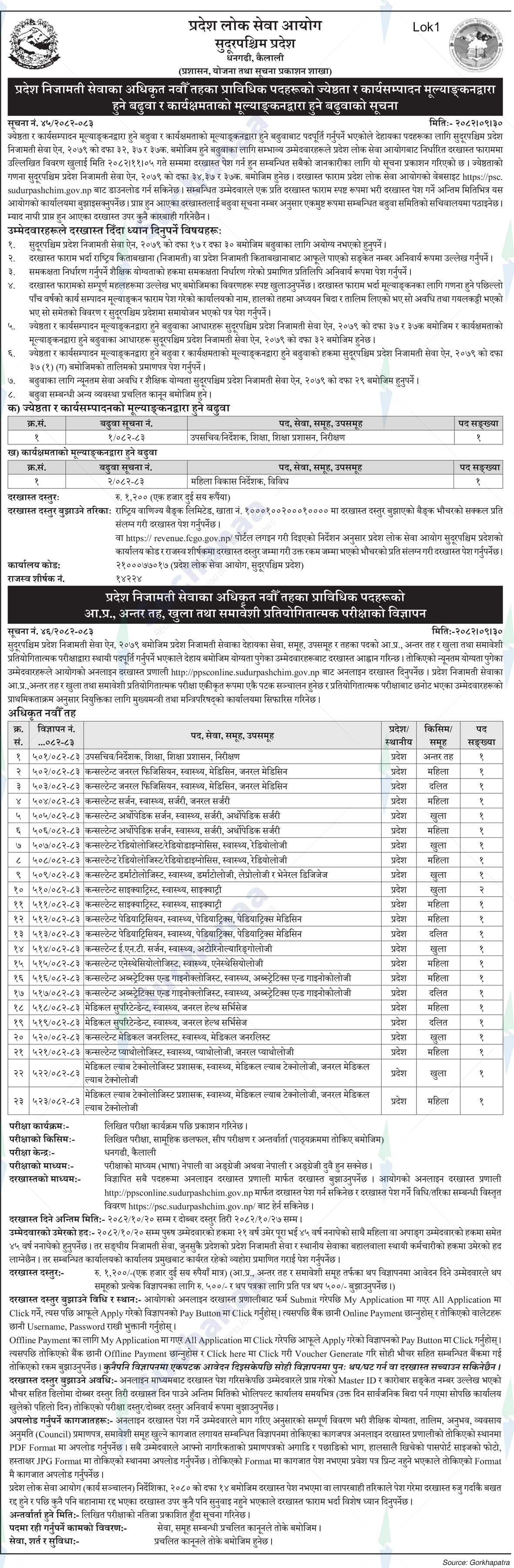 Public Service Commission