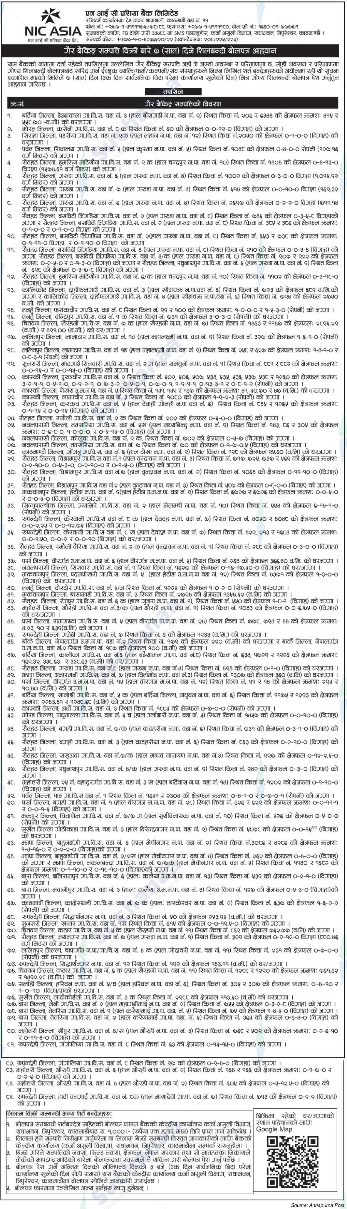 NIC Asia Bank Limited