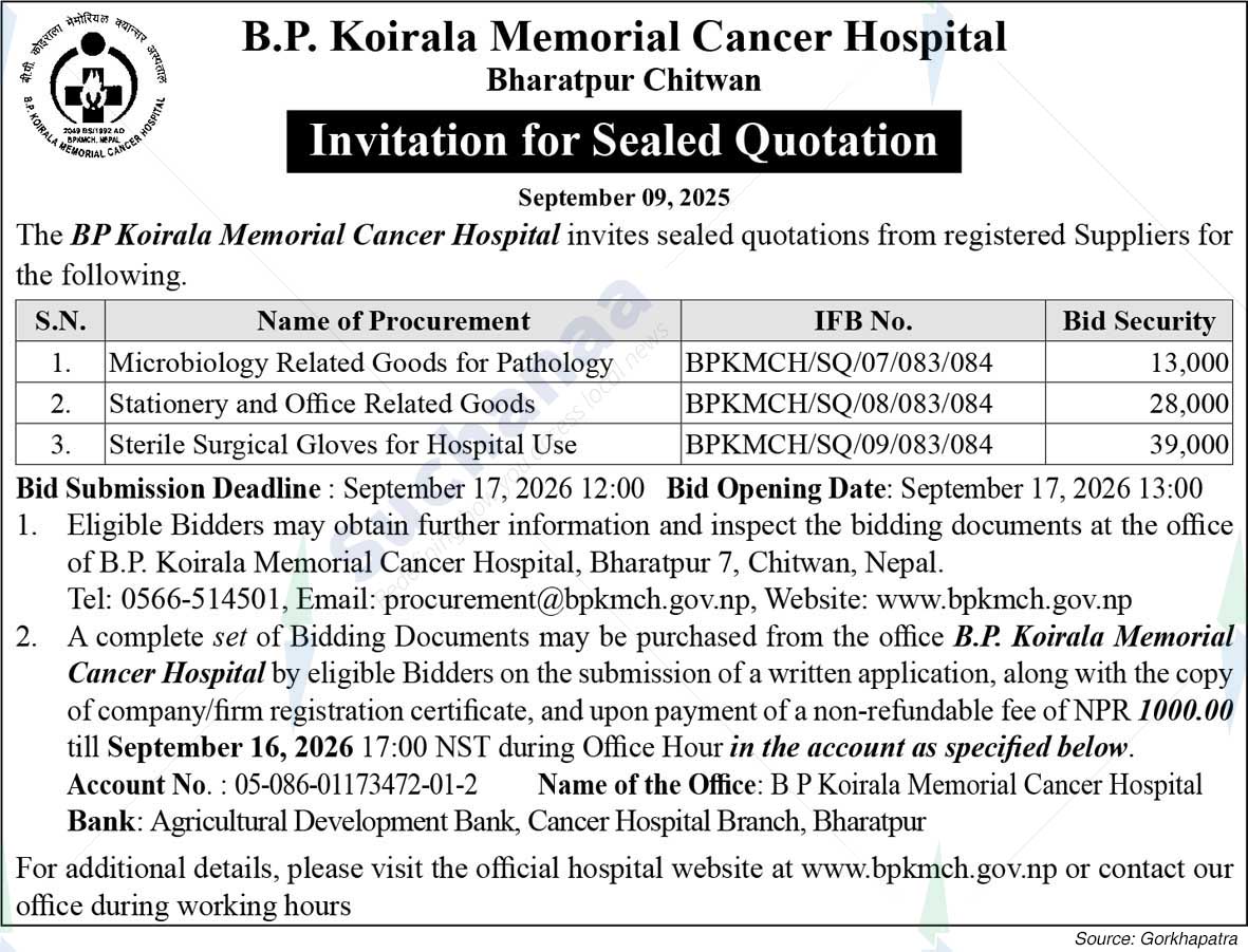 B.P. Koirala Memorial Cancer Hospital