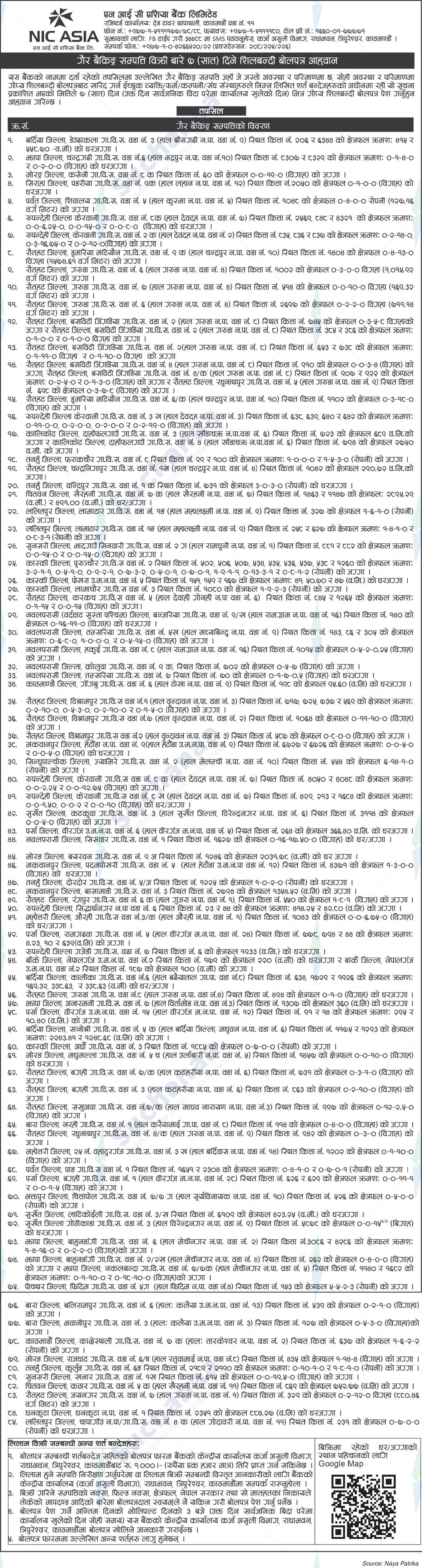 NIC ASIA Bank Limited