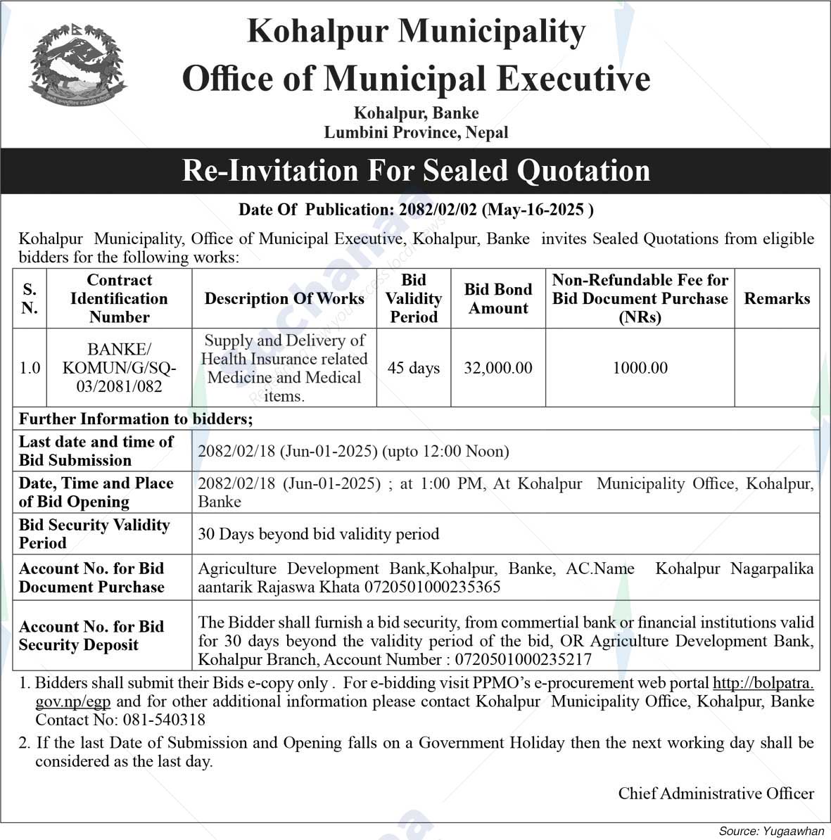 Kohalpur Municipality