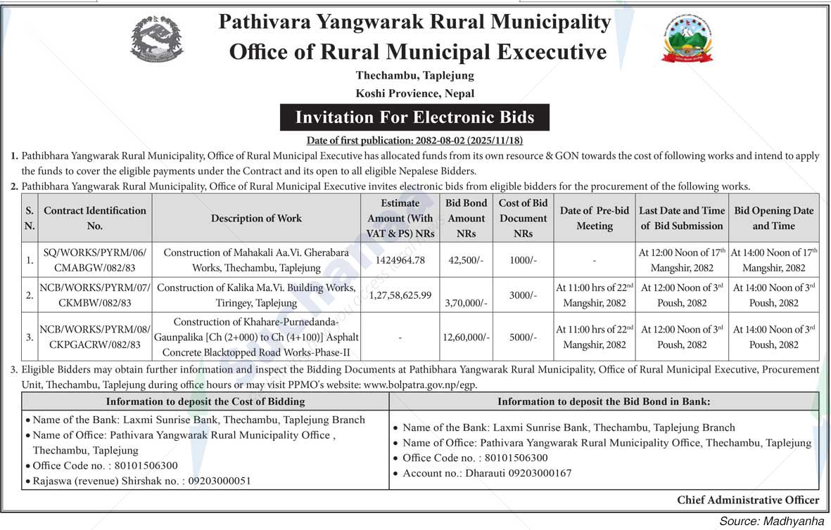 Pathibhara Yangwarak Rural Municipality
