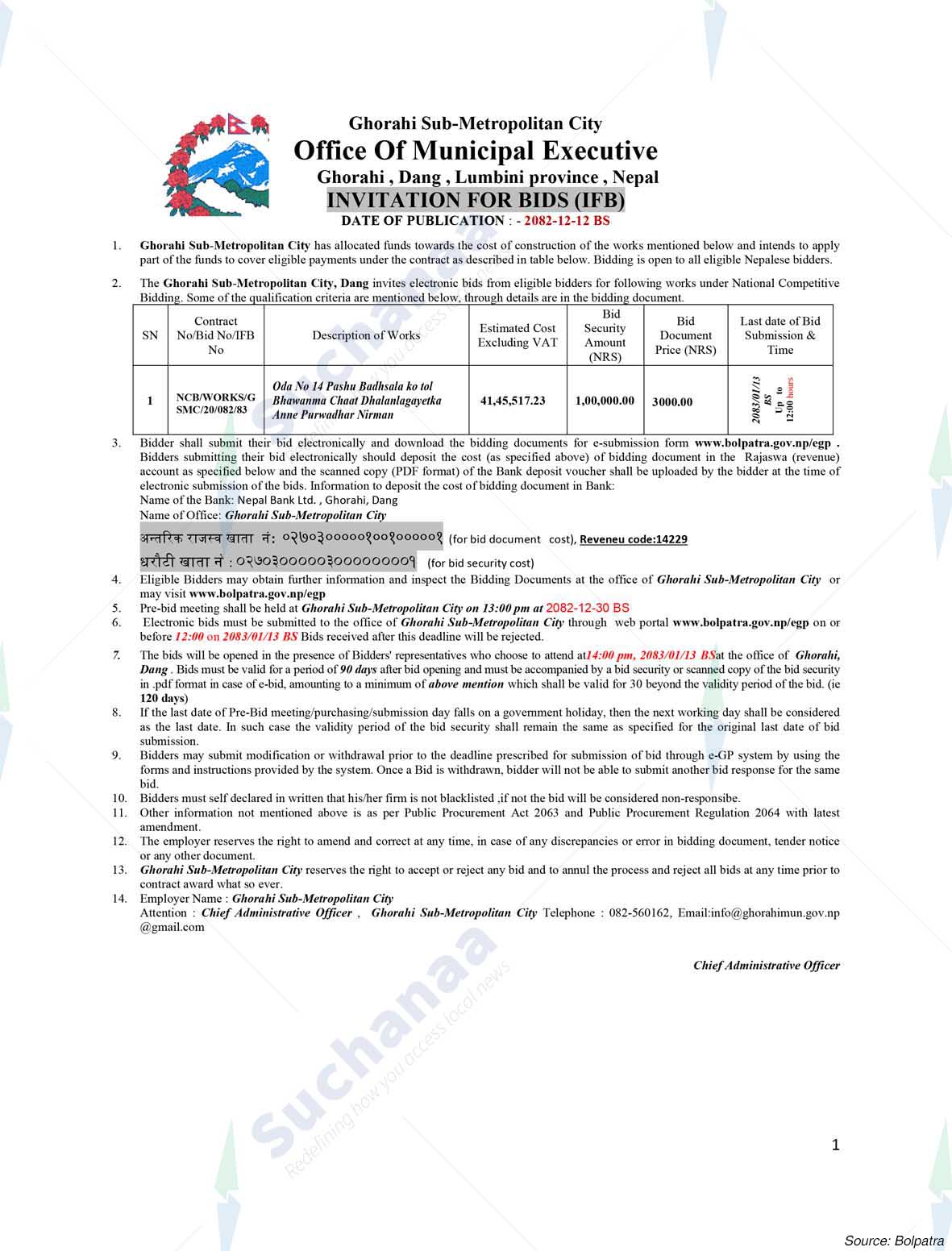 Ghorahi Sub-Metropolitan City