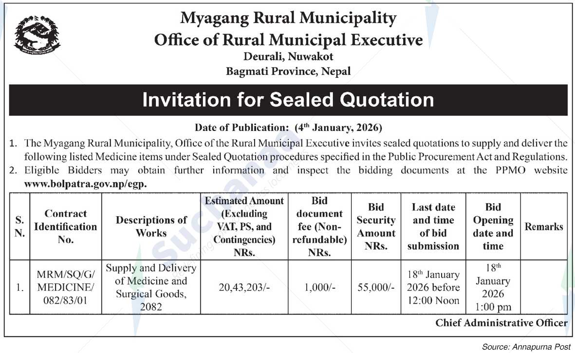 Myagang Rural Municipality