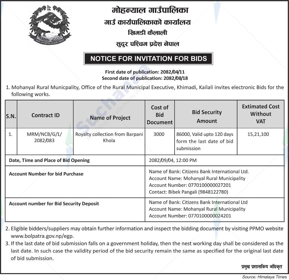 Mohanyal Rural Municipality