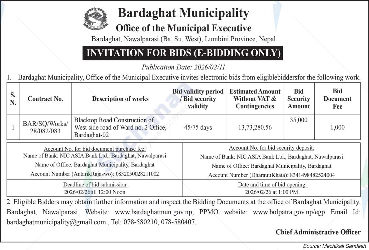 Bardaghat Municipality