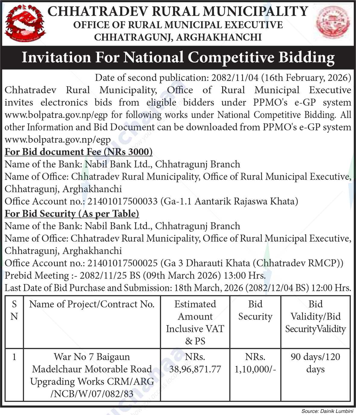 Chhatradev Rural Municipality