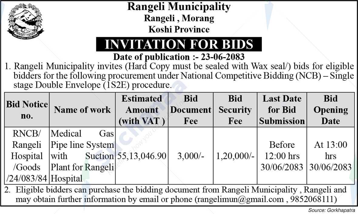 Rangeli Municipality
