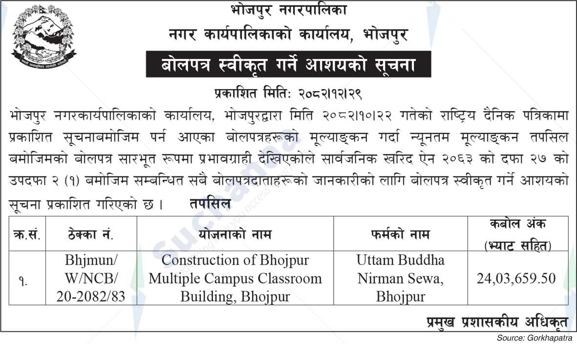 Bhojpur Municipality