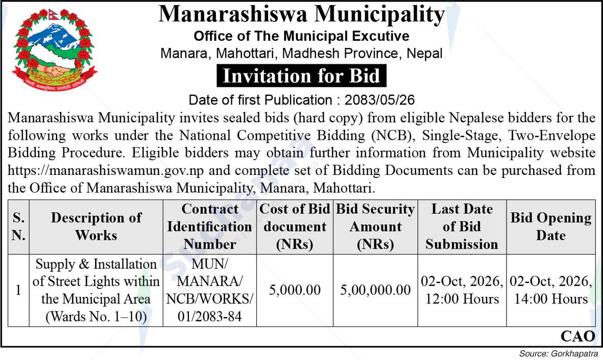 Manara Shisawa Municipality